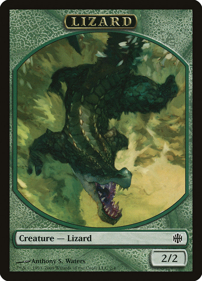 Lizard Token [Alara Reborn Tokens] - Magic: The Gathering - Card Brawlers | Quebec | Canada |
