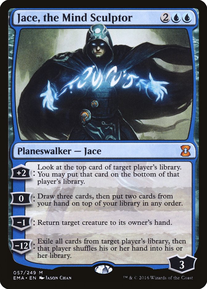 Jace, the Mind Sculptor [Eternal Masters] - Magic: The Gathering - Card Brawlers | Quebec | Canada |
