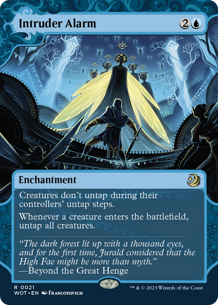 Intruder Alarm [Wilds of Eldraine: Enchanting Tales] - Magic: The Gathering - Card Brawlers | Quebec | Canada |