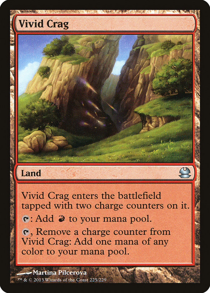 Vivid Crag [Modern Masters] - Magic: The Gathering - Card Brawlers | Quebec | Canada |