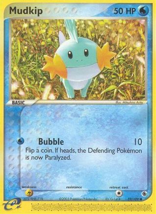 Mudkip (59/109) [EX: Ruby & Sapphire] - Pokémon - Card Brawlers | Quebec | Canada |