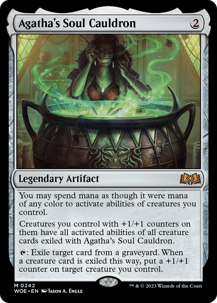 Agatha's Soul Cauldron [Wilds of Eldraine] - Magic: The Gathering - Card Brawlers | Quebec | Canada |