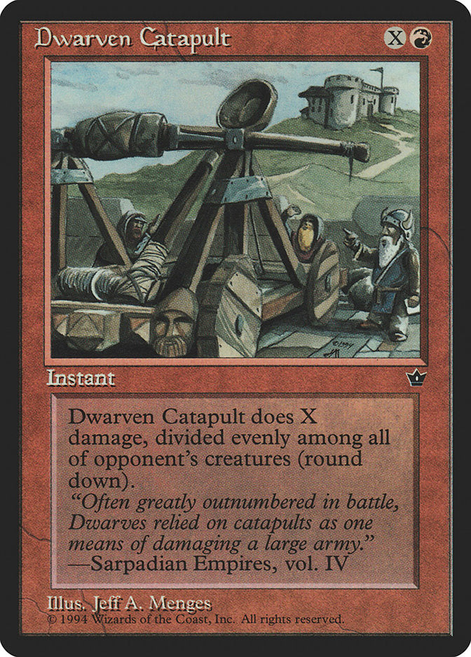 Dwarven Catapult [Fallen Empires] - Magic: The Gathering - Card Brawlers | Quebec | Canada |