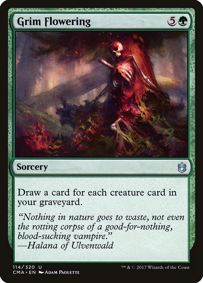 Grim Flowering [Commander Anthology] - Magic: The Gathering - Card Brawlers | Quebec | Canada |