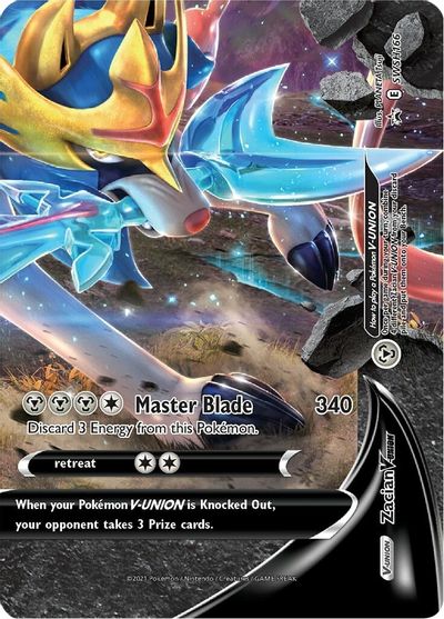 Zacian V-Union (SWSH166) [Sword & Shield: Black Star Promos] - Pokémon - Card Brawlers | Quebec | Canada |