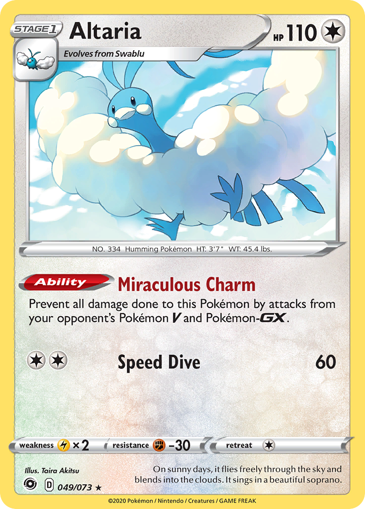 Altaria (049/073) [Sword & Shield: Champion's Path] - Pokémon - Card Brawlers | Quebec | Canada |