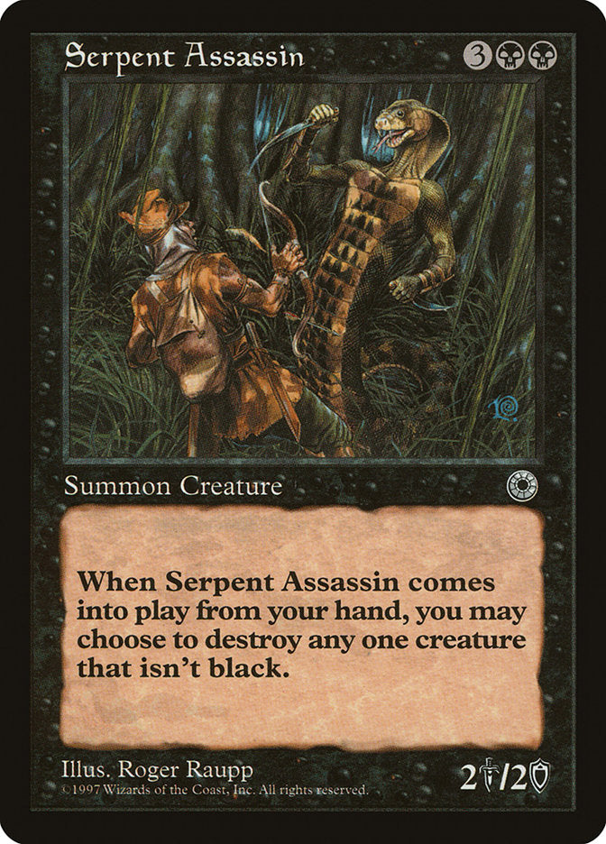 Serpent Assassin [Portal] - Magic: The Gathering - Card Brawlers | Quebec | Canada |