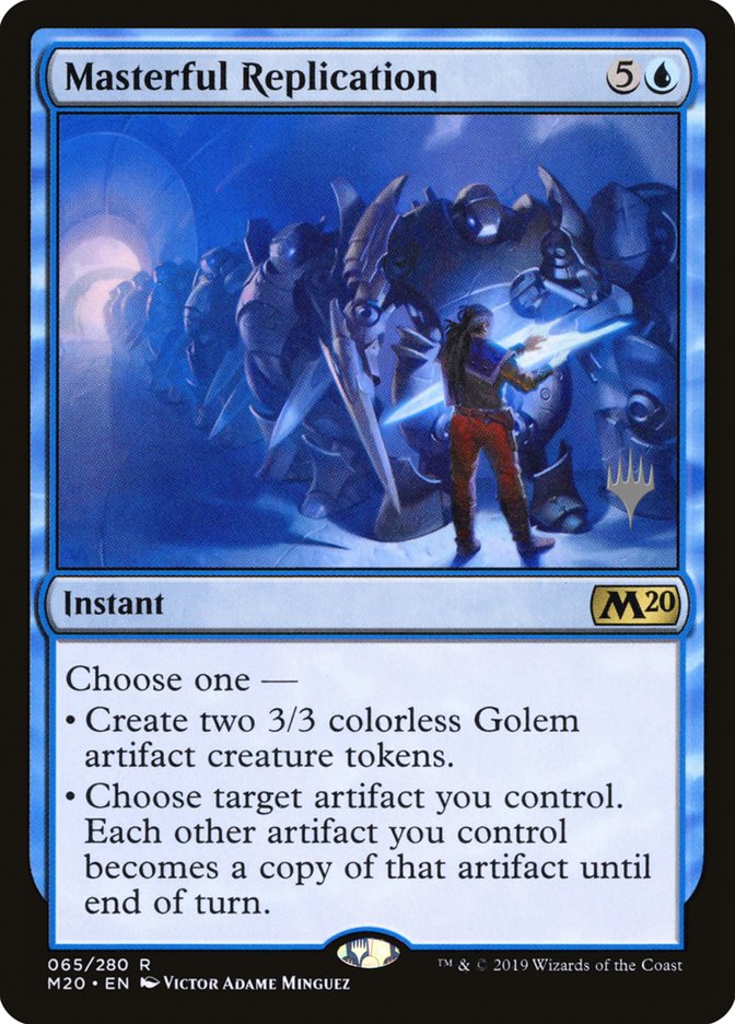 Masterful Replication (Promo Pack) [Core Set 2020 Promos] - Magic: The Gathering - Card Brawlers | Quebec | Canada |