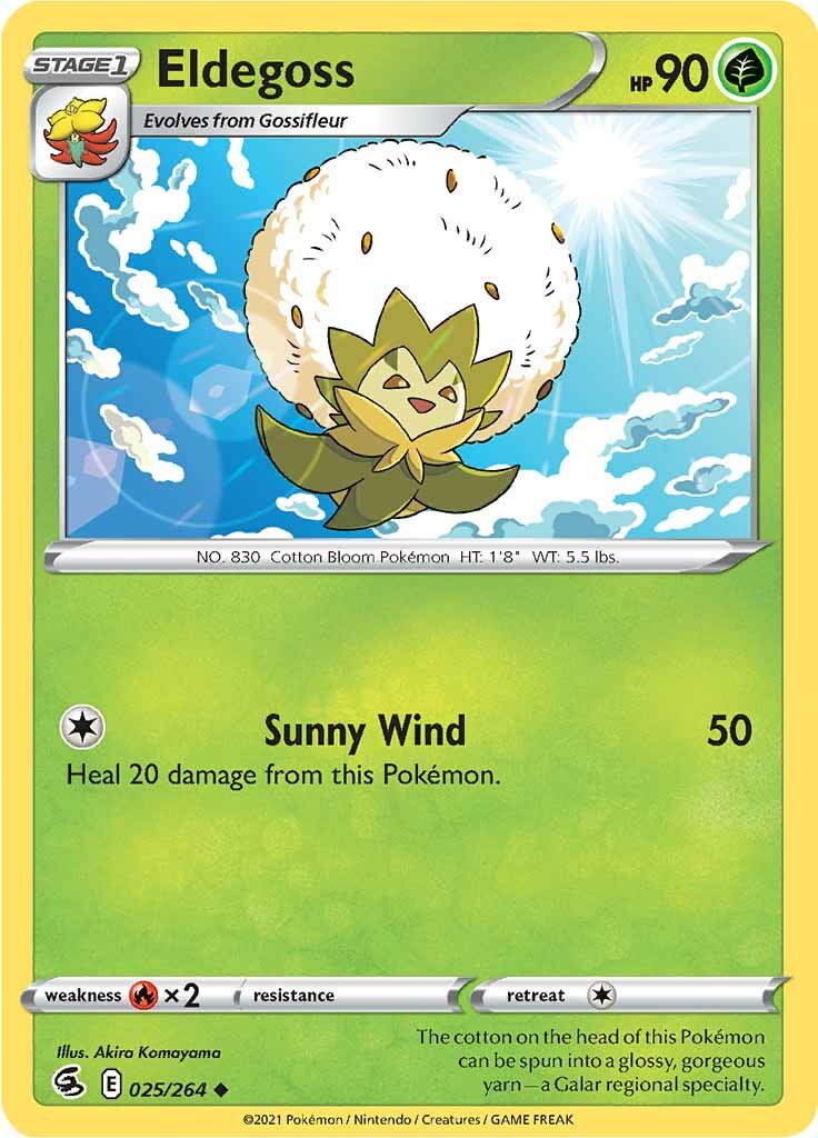 Eldegoss (025/264) [Sword & Shield: Fusion Strike] - Pokémon - Card Brawlers | Quebec | Canada |