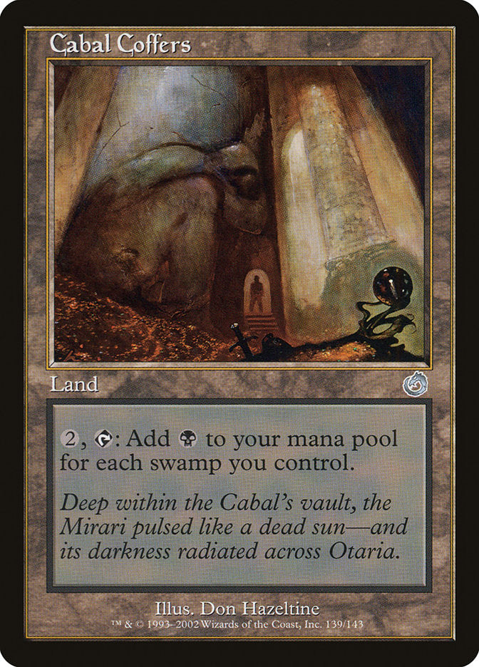 Cabal Coffers [Torment] - Magic: The Gathering - Card Brawlers | Quebec | Canada |