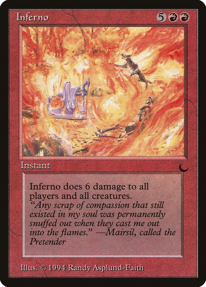 Inferno [The Dark] - Magic: The Gathering - Card Brawlers | Quebec | Canada |