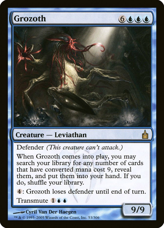 Grozoth [Ravnica: City of Guilds] - Magic: The Gathering - Card Brawlers | Quebec | Canada |