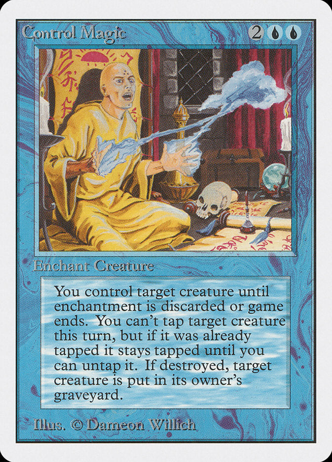 Control Magic [Unlimited Edition] - Magic: The Gathering - Card Brawlers | Quebec | Canada |
