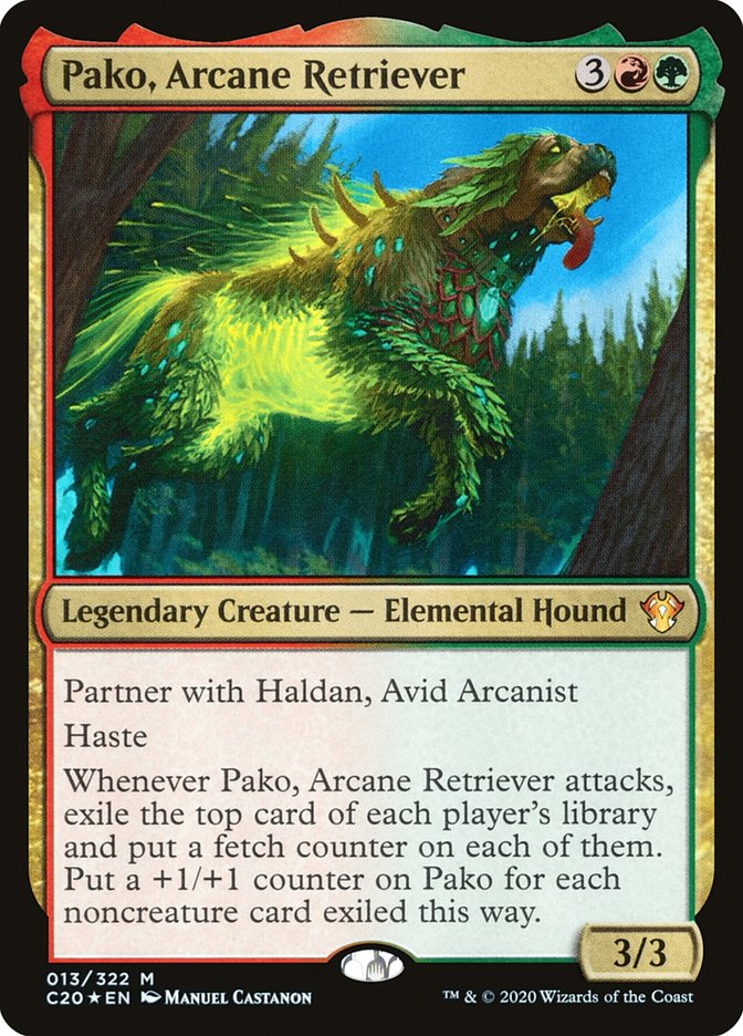 Pako, Arcane Retriever [Commander 2020] - Magic: The Gathering - Card Brawlers | Quebec | Canada |