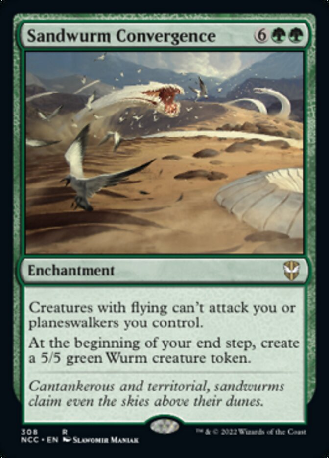 Sandwurm Convergence [Streets of New Capenna Commander] - Magic: The Gathering - Card Brawlers | Quebec | Canada |