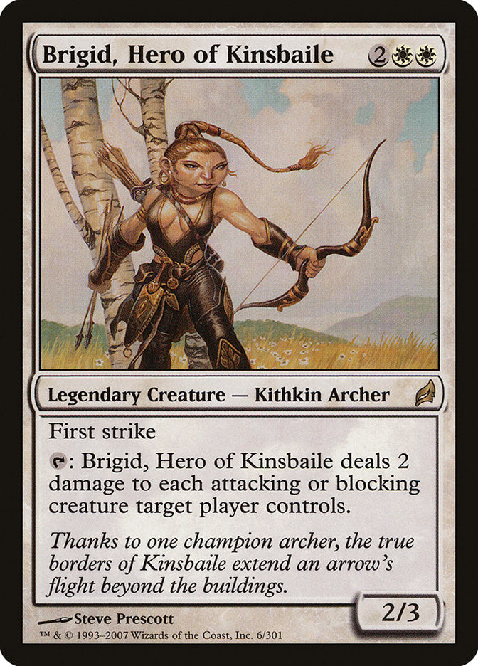Brigid, Hero of Kinsbaile [Lorwyn] - Magic: The Gathering - Card Brawlers | Quebec | Canada |