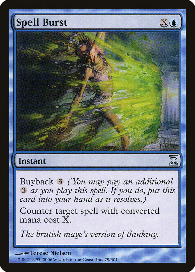 Spell Burst [Time Spiral] - Magic: The Gathering - Card Brawlers | Quebec | Canada |