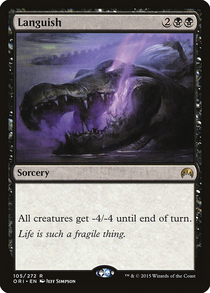 Languish [Magic Origins] - Magic: The Gathering - Card Brawlers | Quebec | Canada |