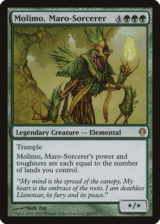 Molimo, Maro-Sorcerer [Archenemy] - Magic: The Gathering - Card Brawlers | Quebec | Canada |