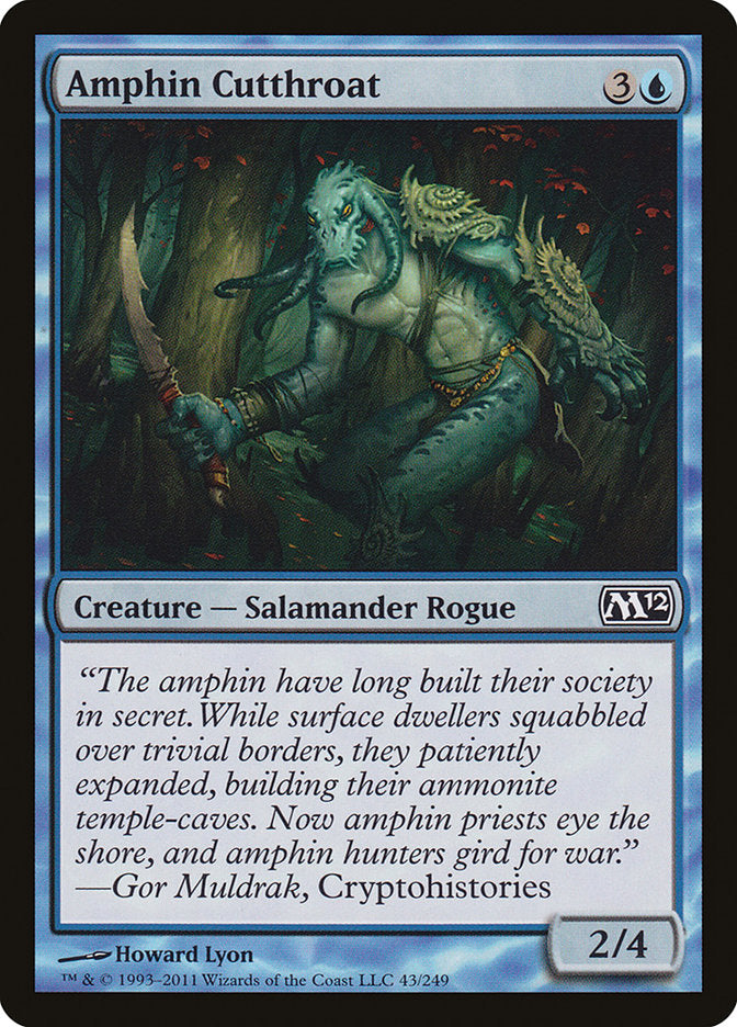 Amphin Cutthroat [Magic 2012] - Magic: The Gathering - Card Brawlers | Quebec | Canada |