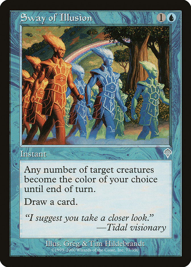 Sway of Illusion [Invasion] - Magic: The Gathering - Card Brawlers | Quebec | Canada |