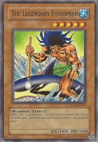 The Legendary Fisherman [RP02-EN019] Rare - Yu-Gi-Oh! - Card Brawlers | Quebec | Canada |