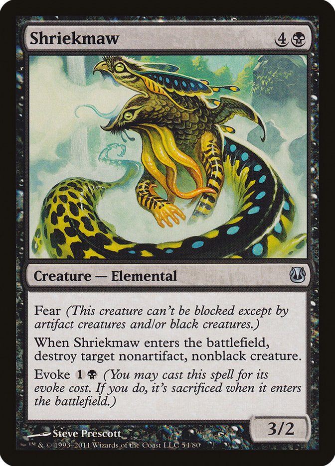 Shriekmaw [Duel Decks: Ajani vs. Nicol Bolas] - Magic: The Gathering - Card Brawlers | Quebec | Canada |