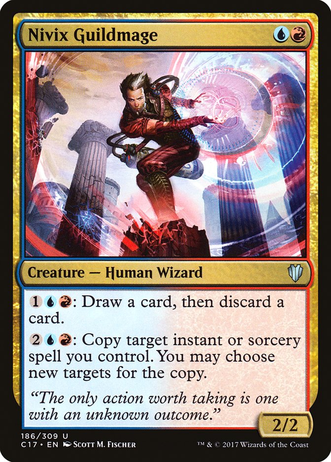 Nivix Guildmage [Commander 2017] - Magic: The Gathering - Card Brawlers | Quebec | Canada |