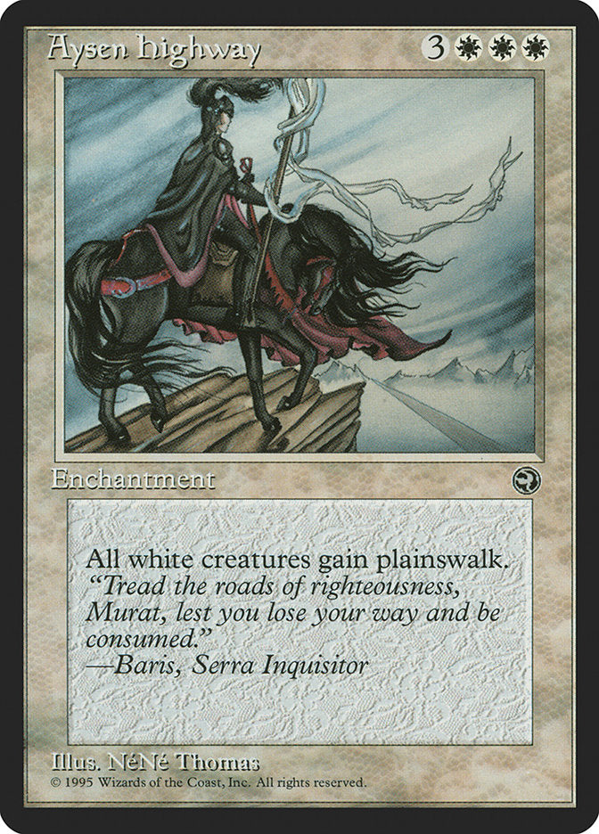 Aysen Highway [Homelands] - Magic: The Gathering - Card Brawlers | Quebec | Canada |