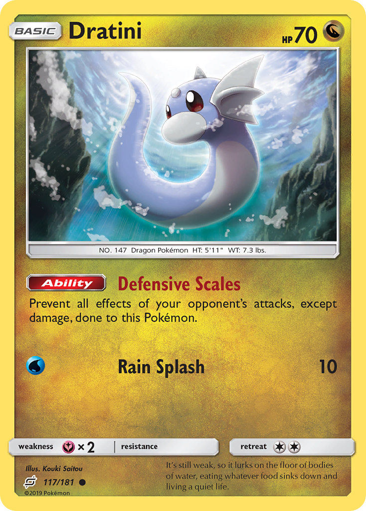Dratini (117/181) [Sun & Moon: Team Up] - Pokémon - Card Brawlers | Quebec | Canada |