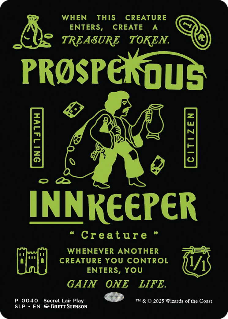Prosperous Innkeeper [Secret Lair Showdown] - Magic: The Gathering - Card Brawlers | Quebec | Canada |