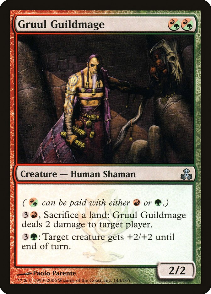 Gruul Guildmage [Guildpact] - Magic: The Gathering - Card Brawlers | Quebec | Canada |