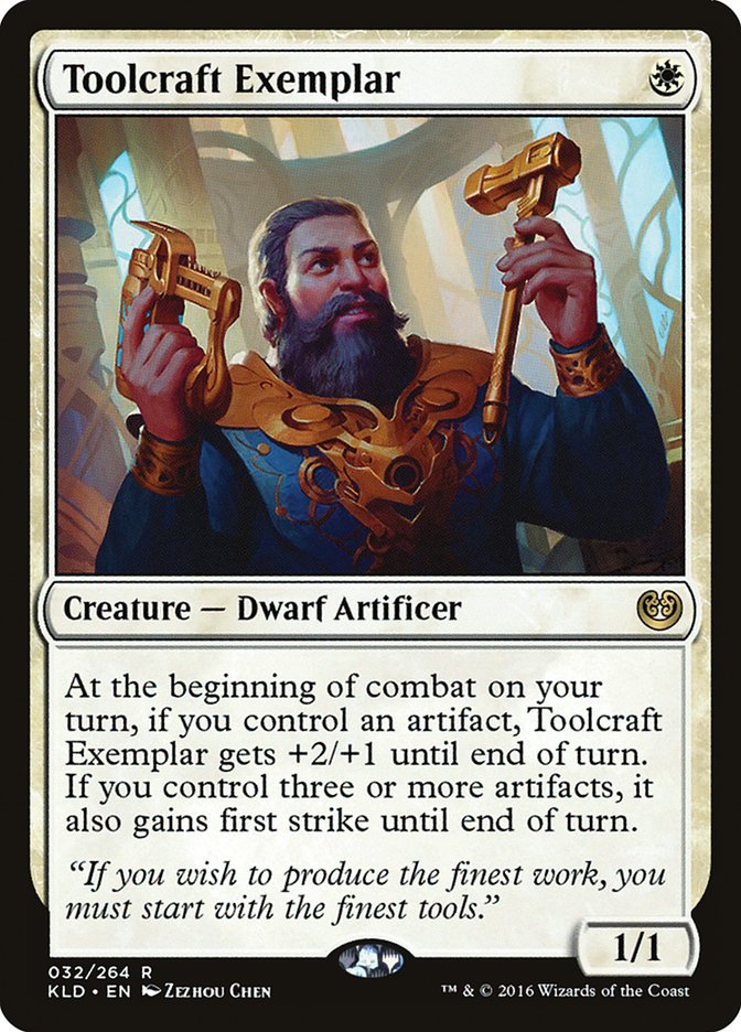 Toolcraft Exemplar [Kaladesh] - Magic: The Gathering - Card Brawlers | Quebec | Canada |