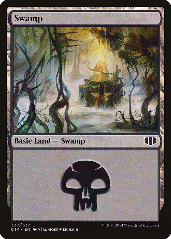 Swamp (327) [Commander 2014] - Magic: The Gathering - Card Brawlers | Quebec | Canada |