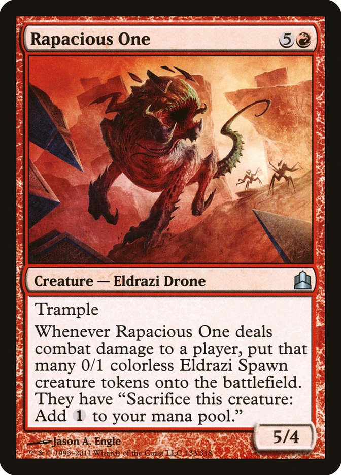 Rapacious One [Commander 2011] - Magic: The Gathering - Card Brawlers | Quebec | Canada |