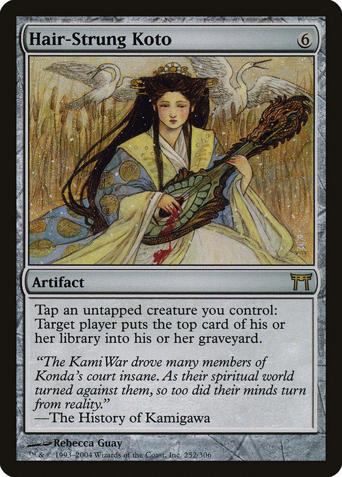 Hair-Strung Koto [Champions of Kamigawa] - Magic: The Gathering - Card Brawlers | Quebec | Canada |