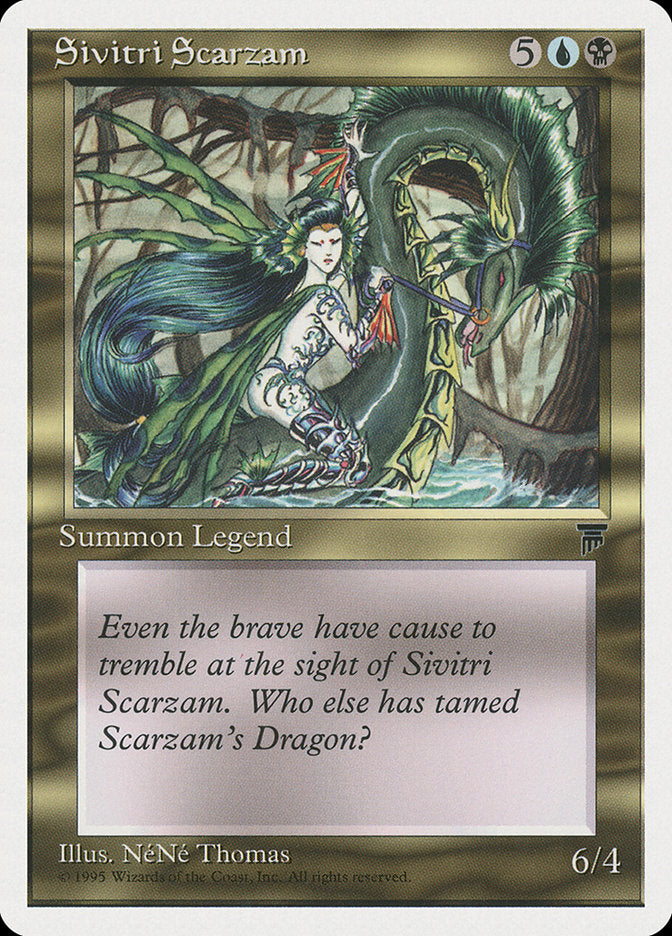 Sivitri Scarzam [Chronicles] - Magic: The Gathering - Card Brawlers | Quebec | Canada |