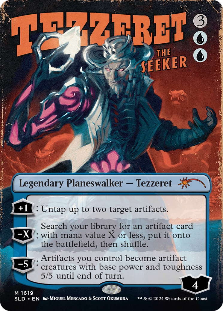 Tezzeret the Seeker (1619) [Secret Lair Drop Series] - Magic: The Gathering - Card Brawlers | Quebec | Canada |