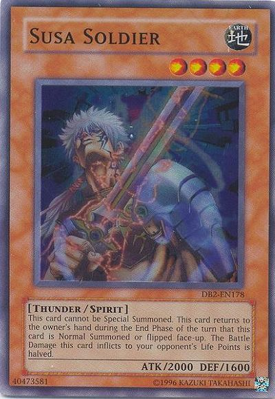Susa Soldier [DB2-EN178] Super Rare - Yu-Gi-Oh! - Card Brawlers | Quebec | Canada |