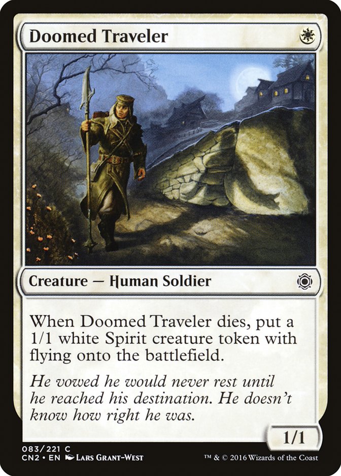 Doomed Traveler [Conspiracy: Take the Crown] - Magic: The Gathering - Card Brawlers | Quebec | Canada |