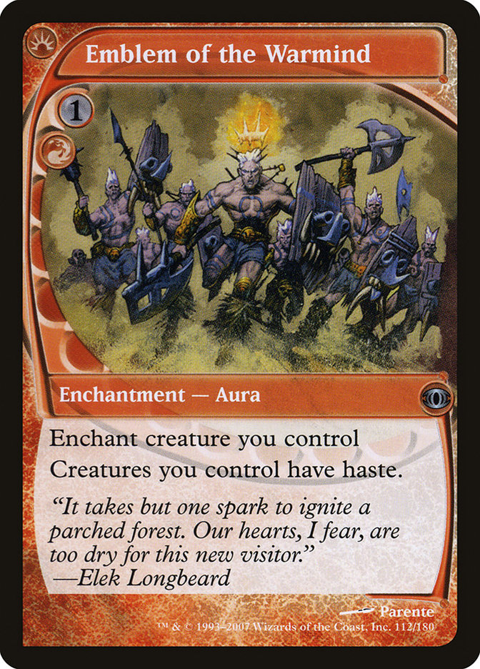 Emblem of the Warmind [Future Sight] - Magic: The Gathering - Card Brawlers | Quebec | Canada |