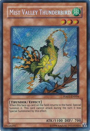 Mist Valley Thunderbird [HA01-EN004] Secret Rare - Yu-Gi-Oh! - Card Brawlers | Quebec | Canada |