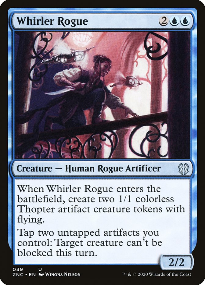 Whirler Rogue [Zendikar Rising Commander] - Magic: The Gathering - Card Brawlers | Quebec | Canada |