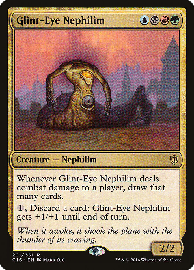 Glint-Eye Nephilim [Commander 2016] - Magic: The Gathering - Card Brawlers | Quebec | Canada |