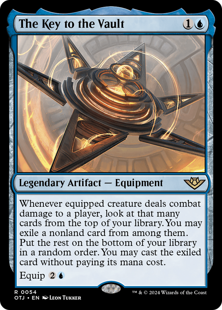 The Key to the Vault [Outlaws of Thunder Junction] - Magic: The Gathering - Card Brawlers | Quebec | Canada |