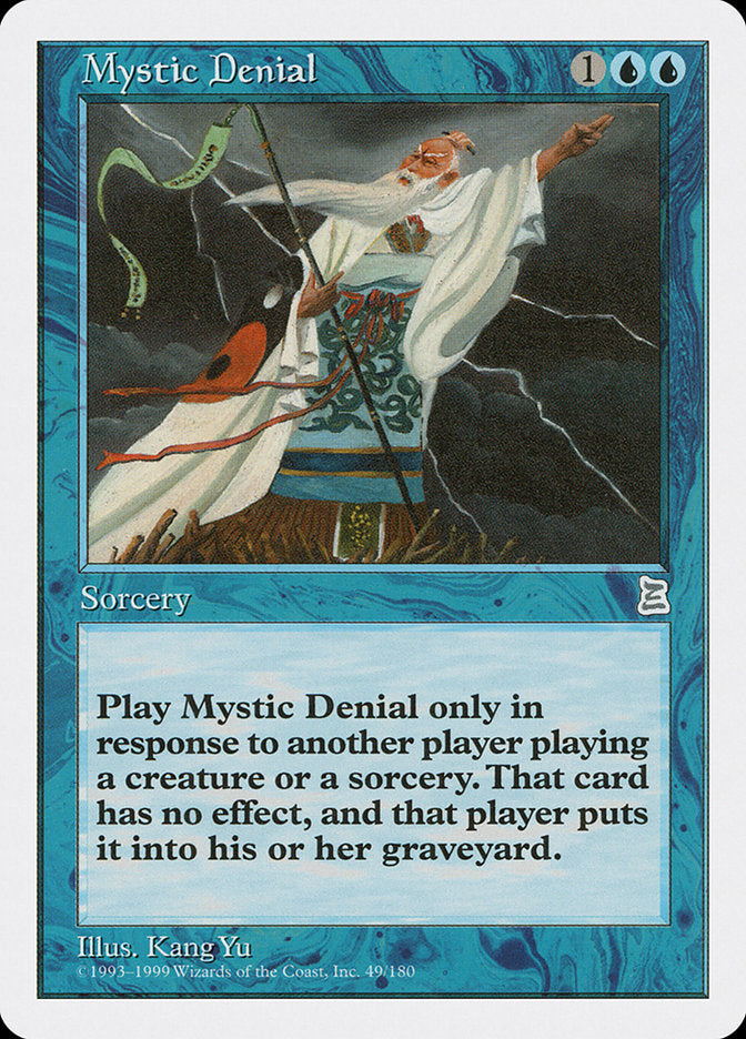 Mystic Denial [Portal Three Kingdoms] - Magic: The Gathering - Card Brawlers | Quebec | Canada |