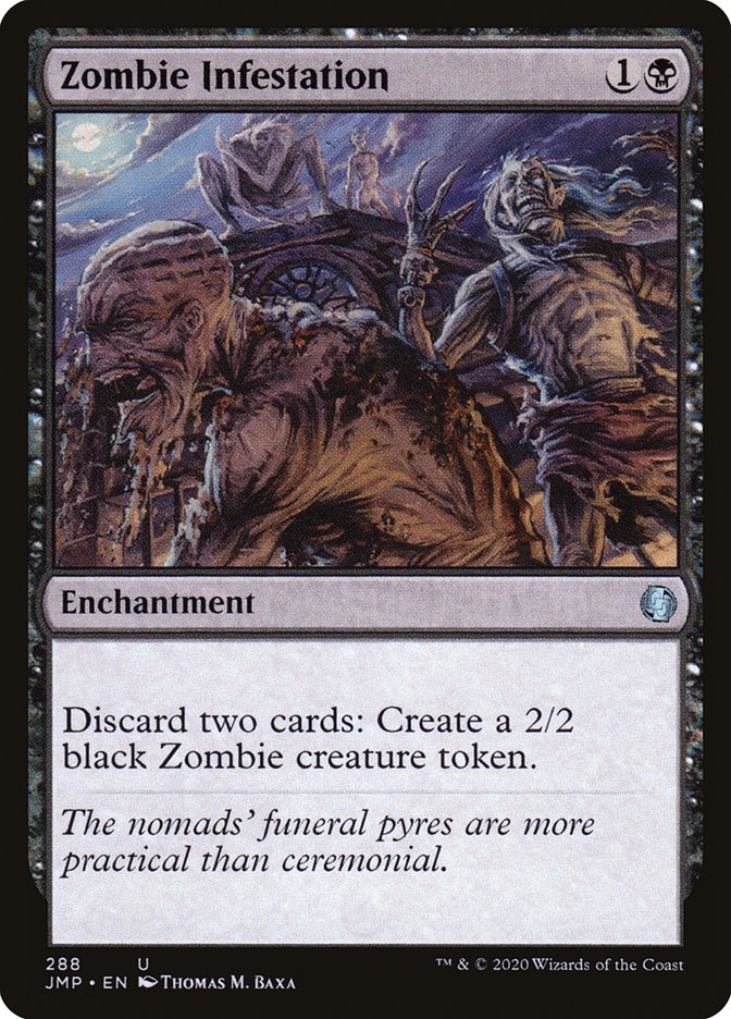 Zombie Infestation [Jumpstart] - Magic: The Gathering - Card Brawlers | Quebec | Canada |
