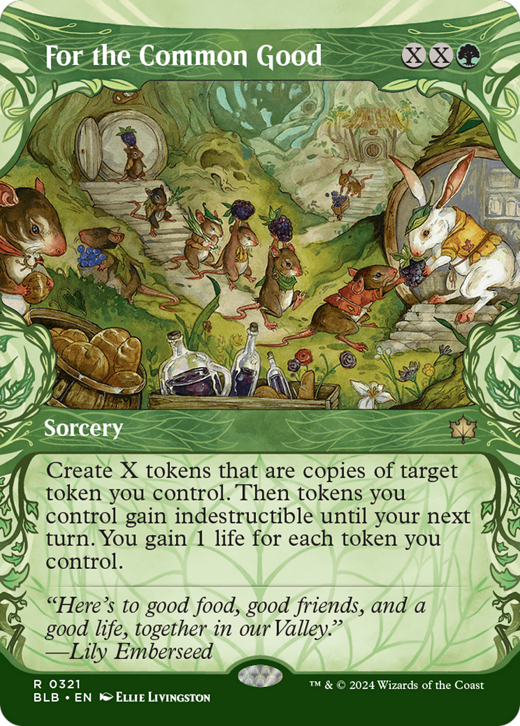For the Common Good (Showcase) [Bloomburrow] - Magic: The Gathering - Card Brawlers | Quebec | Canada |