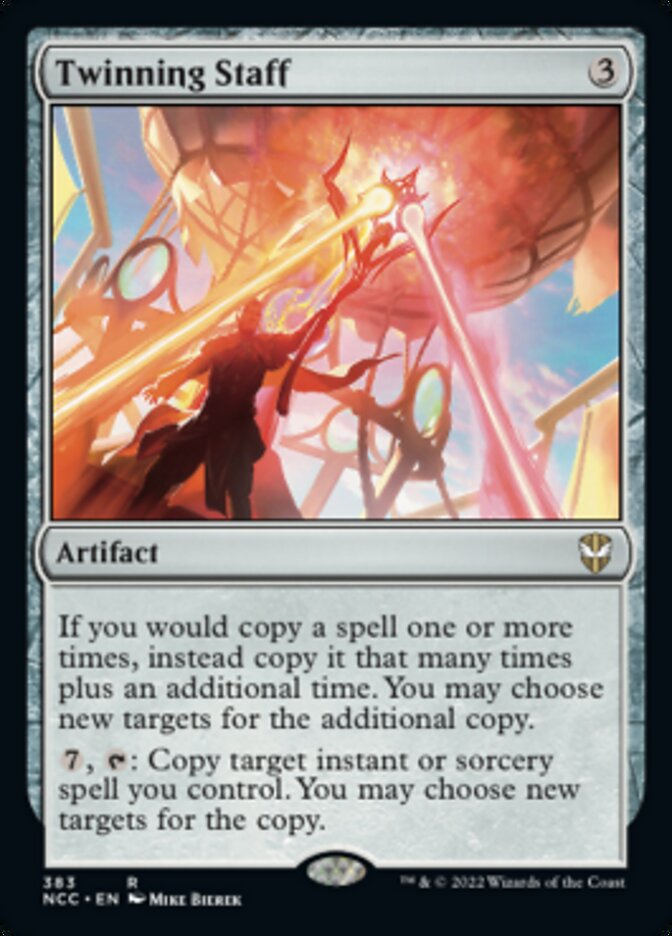 Twinning Staff [Streets of New Capenna Commander] - Magic: The Gathering - Card Brawlers | Quebec | Canada |
