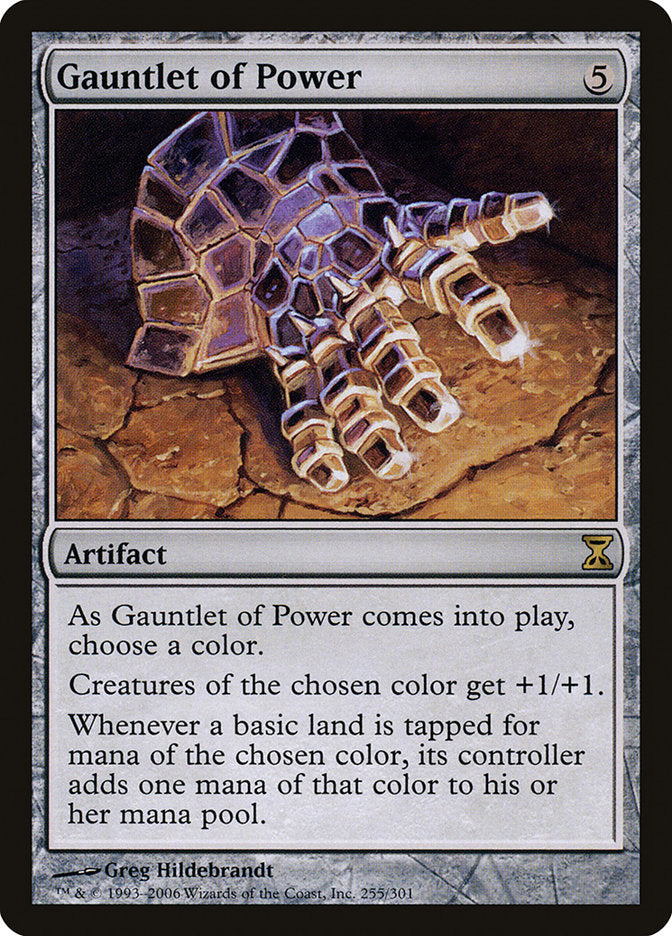 Gauntlet of Power [Time Spiral] - Magic: The Gathering - Card Brawlers | Quebec | Canada |